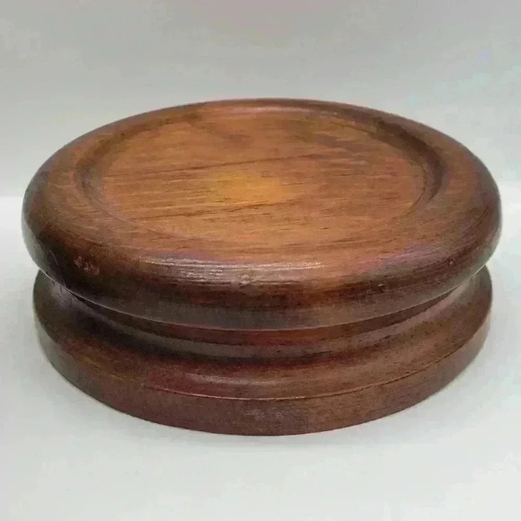 COPY - Beautiful Large Porcelain Satsuma Stamped Egg, Wooden stand Geisha Gilt … - Picture 10 of 14